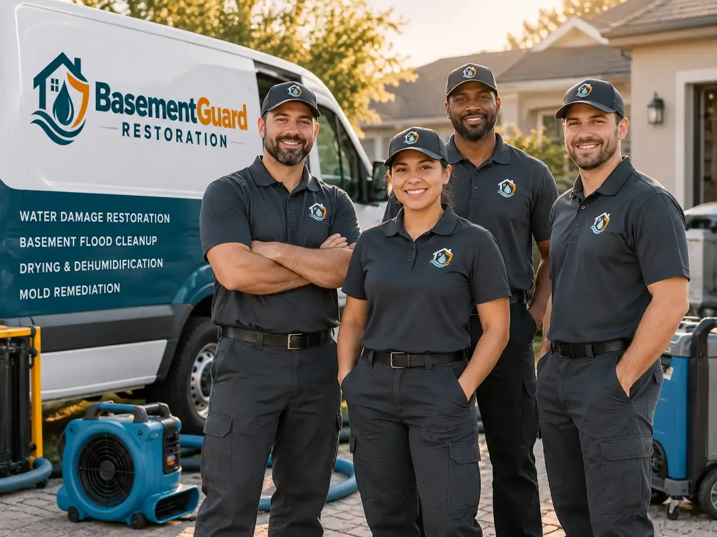 Basement Water Damage Restoration company in Page, NE