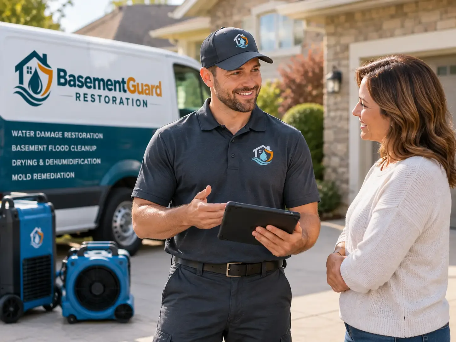 Basement Water Damage Restoration Page, NE FAQs